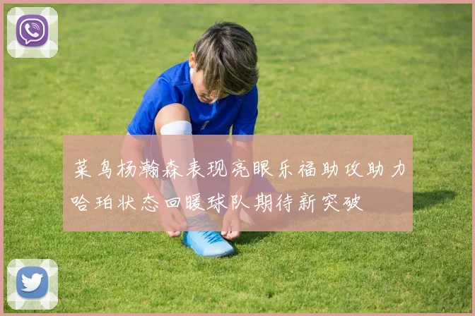 菜鸟杨瀚森表现亮眼乐福助攻助力哈珀状态回暖球队期待新突破